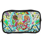 Supersonic Octopus Toiletries Bag (Two Sides) Back