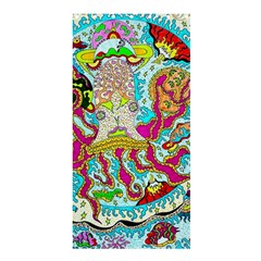 Supersonic Octopus Shower Curtain 36  X 72  (stall) 