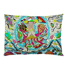 Supersonic Octopus Pillow Case (two Sides) by chellerayartisans