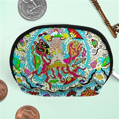 Supersonic Octopus Accessory Pouch (medium) by chellerayartisans