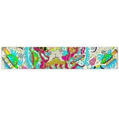 Supersonic Octopus Large Flano Scarf 