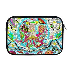 Supersonic Octopus Apple Macbook Pro 17  Zipper Case by chellerayartisans