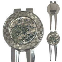 Grunge Camo Print Design 3-in-1 Golf Divots