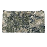 Grunge Camo Print Design Pencil Cases Back