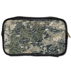 Grunge Camo Print Design Toiletries Bag (two Sides) by dflcprintsclothing