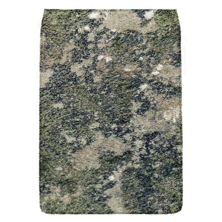 Grunge Camo Print Design Removable Flap Cover (S)