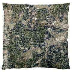 Grunge Camo Print Design Standard Flano Cushion Case (two Sides) by dflcprintsclothing