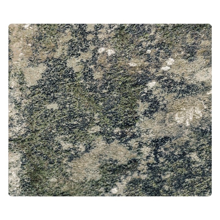 Grunge Camo Print Design Double Sided Flano Blanket (Small) 