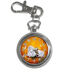 Wonderful Unicorn With Fairy Key Chain Watches by FantasyWorld7