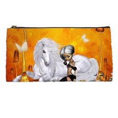 Wonderful Unicorn With Fairy Pencil Cases by FantasyWorld7