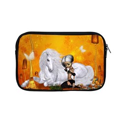 Wonderful Unicorn With Fairy Apple Macbook Pro 13  Zipper Case by FantasyWorld7