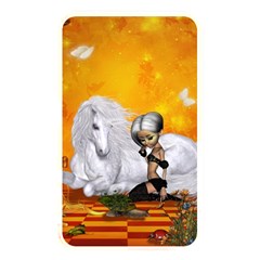 Wonderful Unicorn With Fairy Memory Card Reader (rectangular) by FantasyWorld7