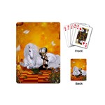 Wonderful Unicorn With Fairy Playing Cards (Mini) Back