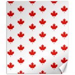 Maple Leaf Canada Emblem Country Canvas 20  x 24  19.57 x23.15  Canvas - 1