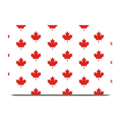 Maple Leaf Canada Emblem Country Plate Mats by Mariart