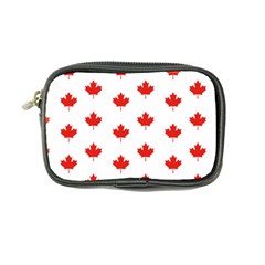 Maple Leaf Canada Emblem Country Coin Purse by Mariart