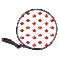 Maple Leaf Canada Emblem Country Classic 20-cd Wallets by Mariart