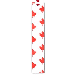 Maple Leaf Canada Emblem Country Large Book Marks by Mariart