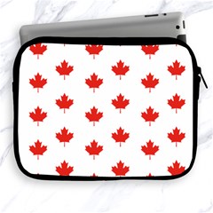 Maple Leaf Canada Emblem Country Apple Ipad 2/3/4 Zipper Cases by Mariart