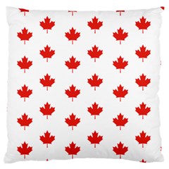 Maple Leaf Canada Emblem Country Standard Flano Cushion Case (two Sides) by Mariart