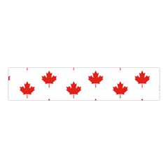 Maple Leaf Canada Emblem Country Velvet Scrunchie by Mariart