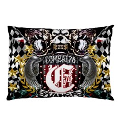 Combat76 Heraldic Pillow Case (two Sides) by Combat76clothing