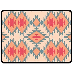 Tribal signs 2         Fleece Blanket