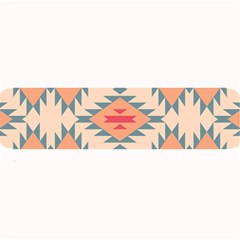 Tribal signs 2         Large Bar Mat