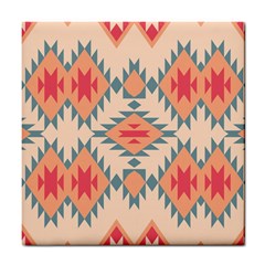 Tribal Signs 2          Tile Coaster by LalyLauraFLM