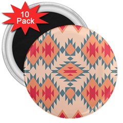 Tribal Signs 2          3  Magnet (10 Pack) by LalyLauraFLM