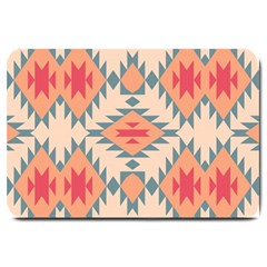 Tribal signs 2          Large Doormat