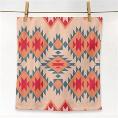 Tribal Signs 2          Face Towel by LalyLauraFLM