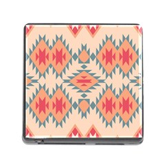 Tribal Signs 2          Memory Card Reader (square) by LalyLauraFLM