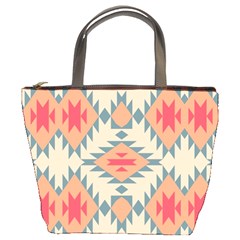 Tribal signs 2          Bucket Bag