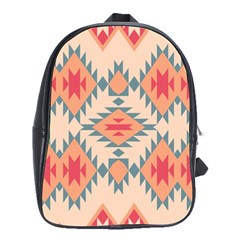 Tribal signs 2          School Bag (Large)