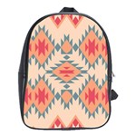 Tribal signs 2          School Bag (Large) Front