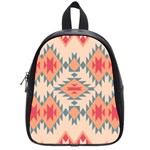 Tribal signs 2          School Bag (Small) Front