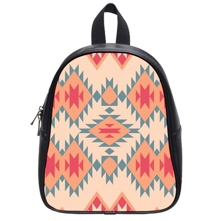 Tribal signs 2          School Bag (Small)