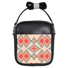 Tribal signs 2          Girls Sling Bag