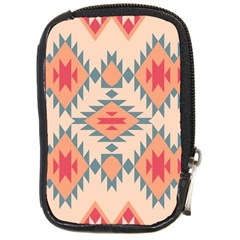 Tribal signs 2          Compact Camera Leather Case