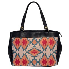 Tribal signs 2          Oversize Office Handbag