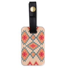 Tribal signs 2          Luggage Tag (one side)