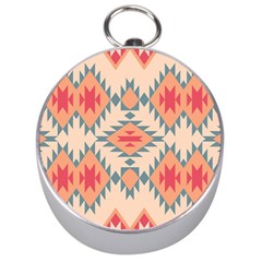 Tribal Signs 2          Silver Compass by LalyLauraFLM