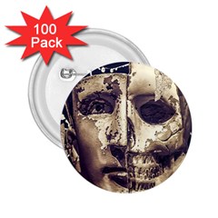 Creepy Photo Collage Artwork 2 25  Buttons (100 Pack) 