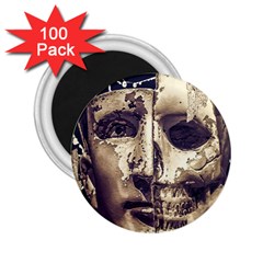 Creepy Photo Collage Artwork 2 25  Magnets (100 Pack)  by dflcprintsclothing