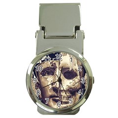 Creepy Photo Collage Artwork Money Clip Watches by dflcprintsclothing