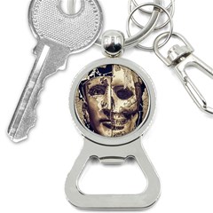 Creepy Photo Collage Artwork Bottle Opener Key Chains by dflcprintsclothing