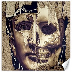 Creepy Photo Collage Artwork Canvas 20  X 20  by dflcprintsclothing