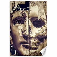 Creepy Photo Collage Artwork Canvas 20  X 30  by dflcprintsclothing