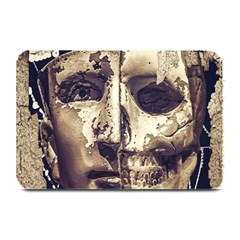 Creepy Photo Collage Artwork Plate Mats by dflcprintsclothing